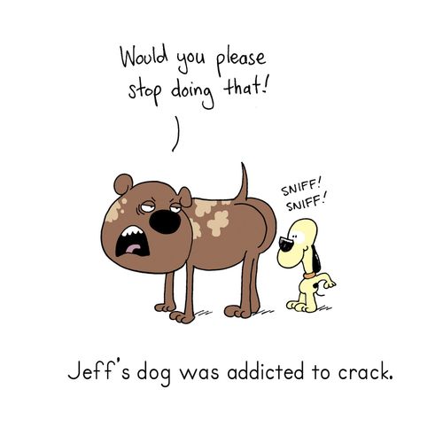'Would you please stop doing that!'