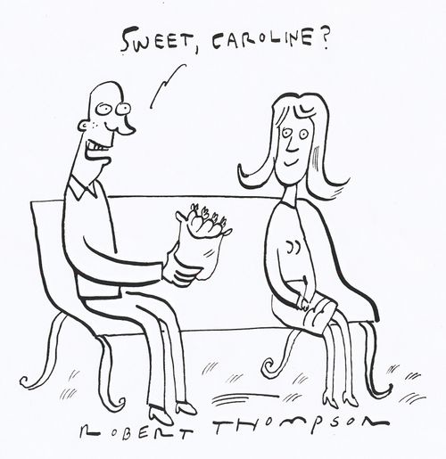 'Sweet, Caroline?'