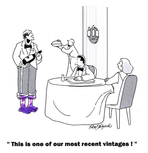 'This is one of our most recent vintages!'