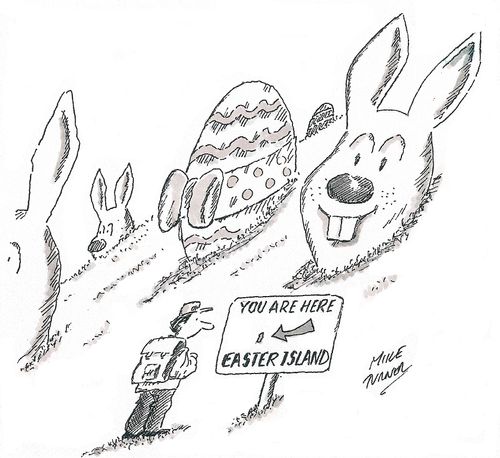 Easter Island.