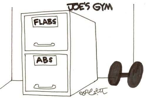 Joe's Gym: Flabs...Abs.