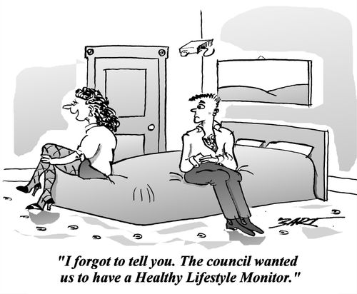 The council wanted us to have a Healthy Lifestyle Monitor