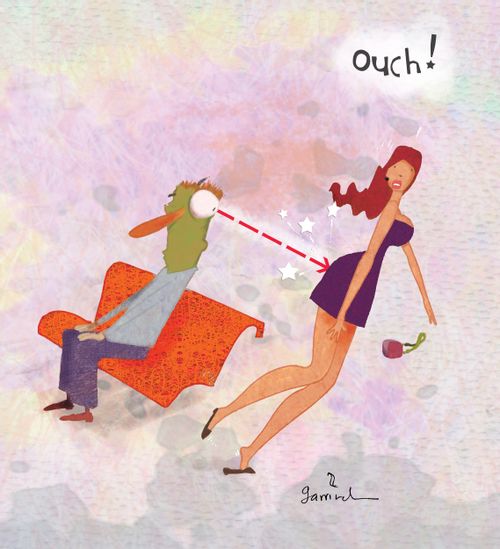 Ouch!
