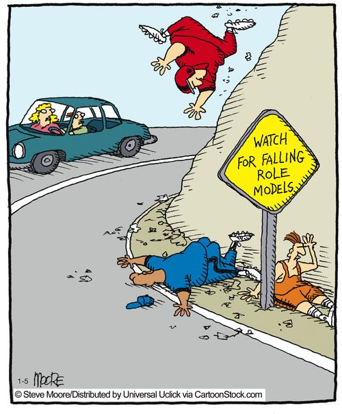 Watch For Falling Role Models.
