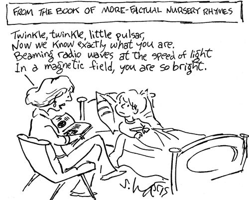 'From the book of more-factual nursery rhymes.'