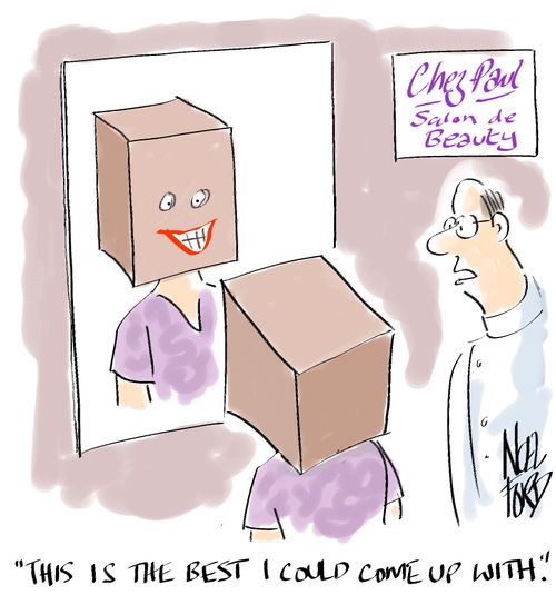 'This is the best I could come up with.'