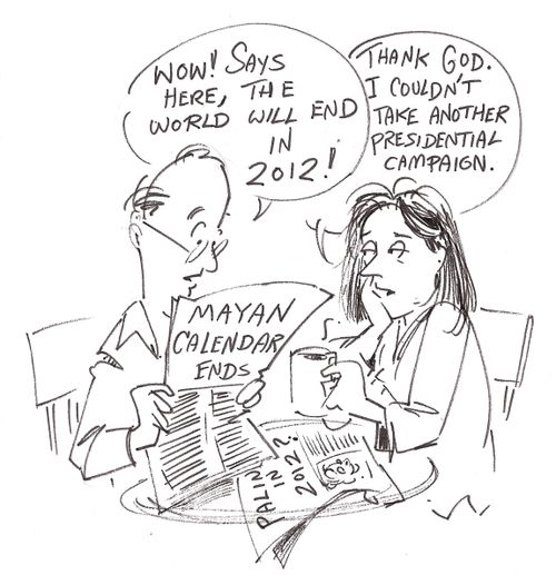 World ends in 2012?