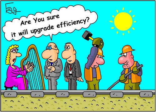 Are You sure it will upgrade efficiency?