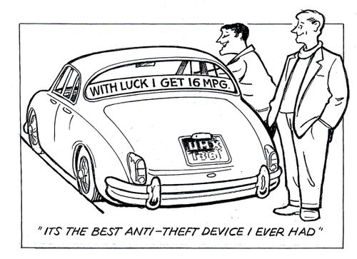 'It's the best anti-theft device I ever had.'