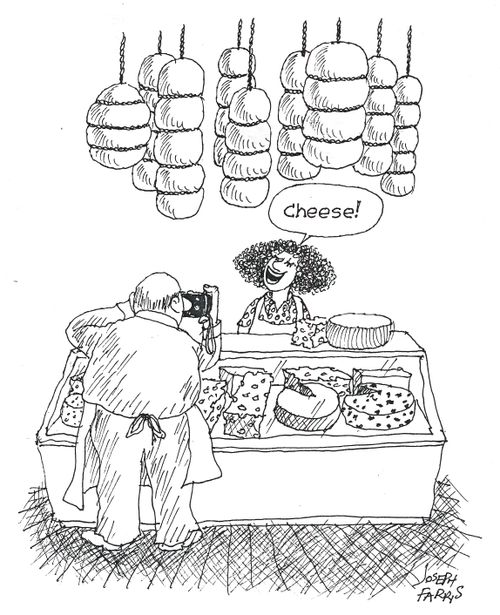 'Cheese!'