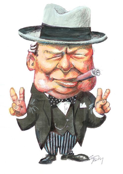 Sir Winston Churchill