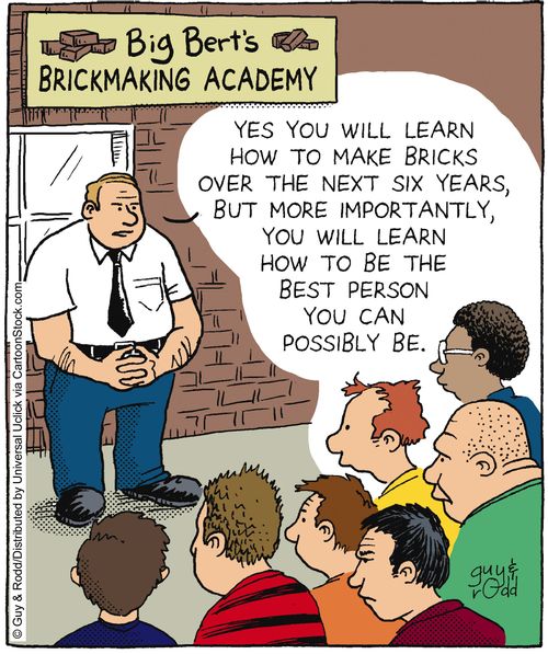 Big Berts Brickmaking Academy