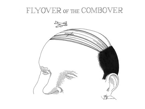 Flyover of the Combover