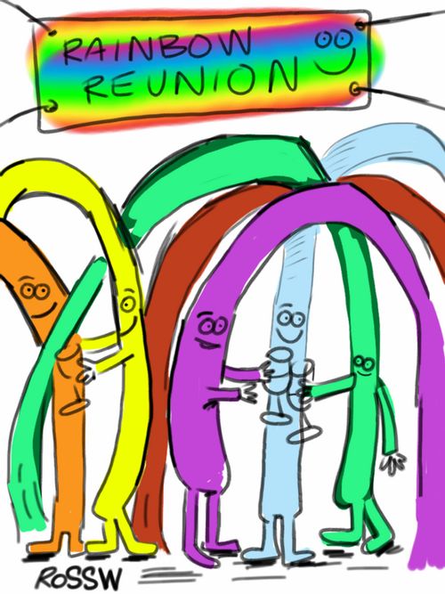 Rainbow Reunion.