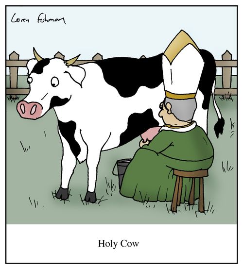 Holy Cow.