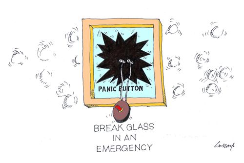 Break Glass in an Emergency.