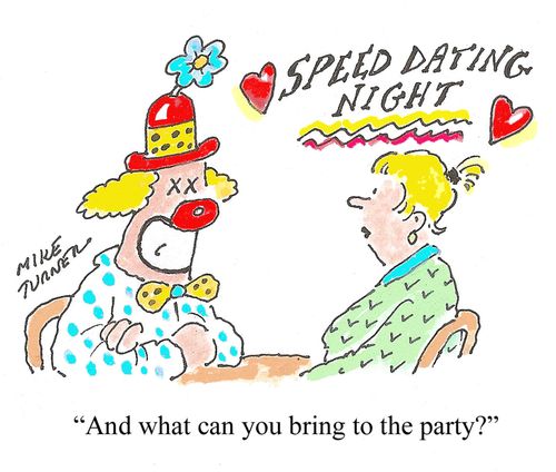 'And what can you bring to the party?'