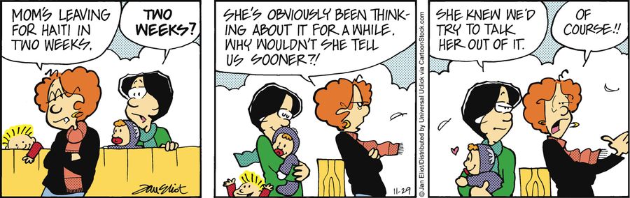 'She knew we'd try to talk her-out of it.'