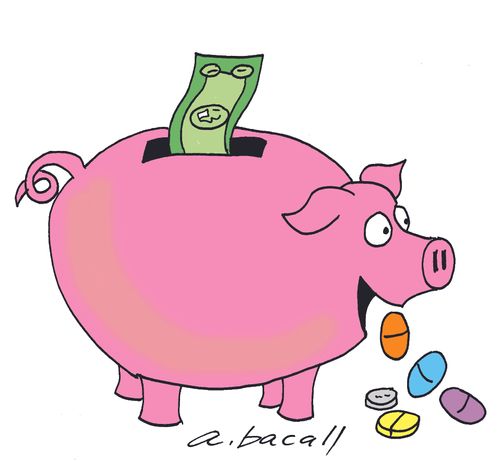 The cost of prescription drugs.