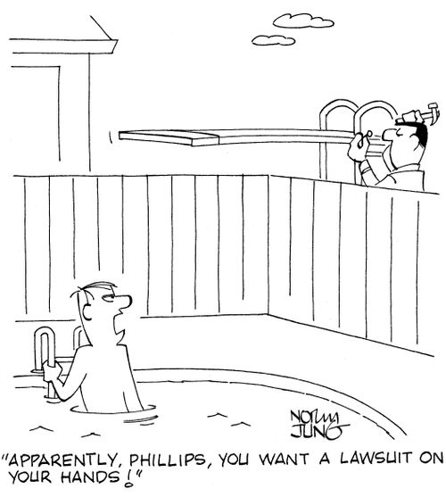 'Apparently, Phillips, you want a lawsuit on your hands!'