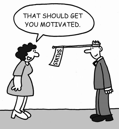 That should get you motivated.