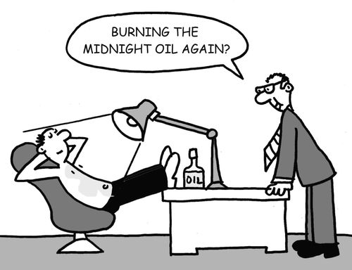 Burning the midnight oil again?