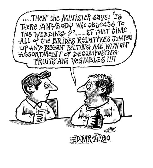 '...Then the Minister says...'