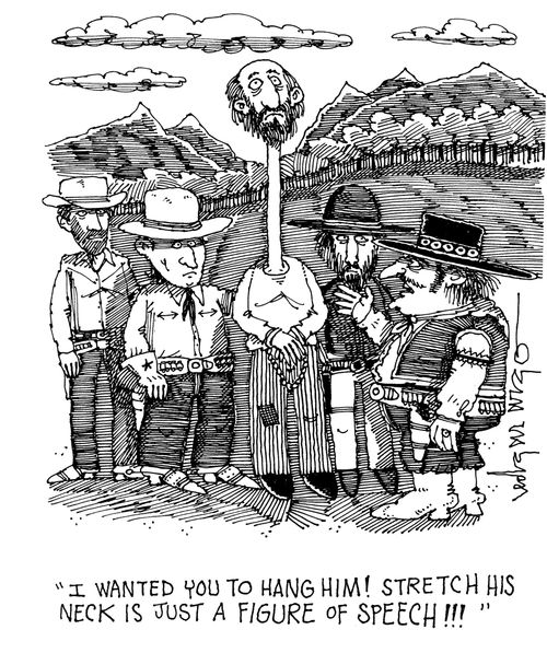 'I Wanted You To Hang Him! Stretch His Neck Is Just A Figure Of Speech!!!'
