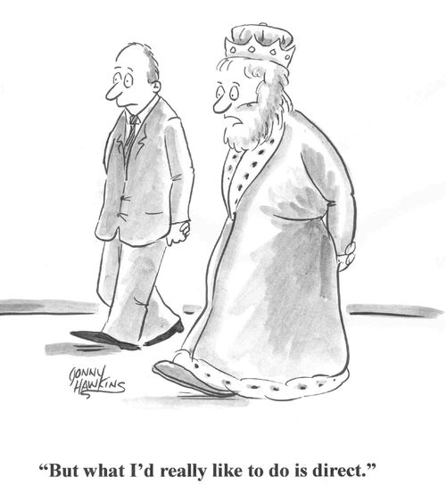 'But what I'd really like to do is direct.'
