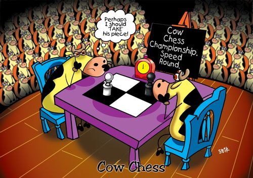 COWS: Cow chess