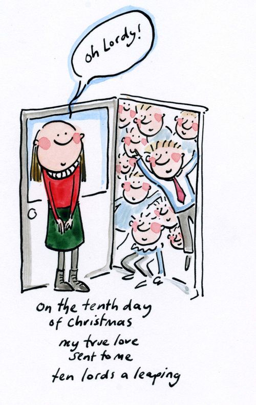 On the tenth day of Christmas...