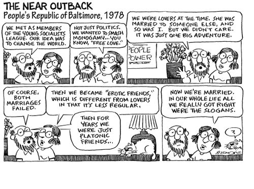 The Near Outback: People's Republic of Baltimore, 1978.