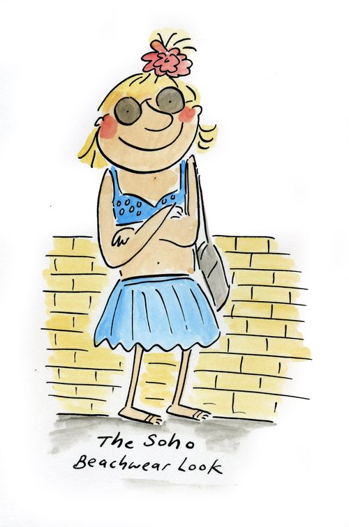 The Soho Beachwear Look