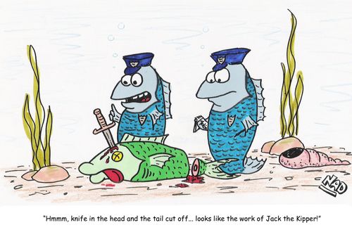 Fishy murder - Jack the Kipper