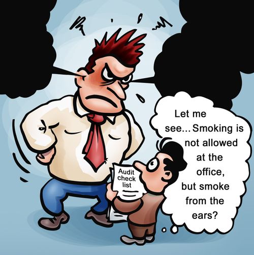 Audit causing frustration