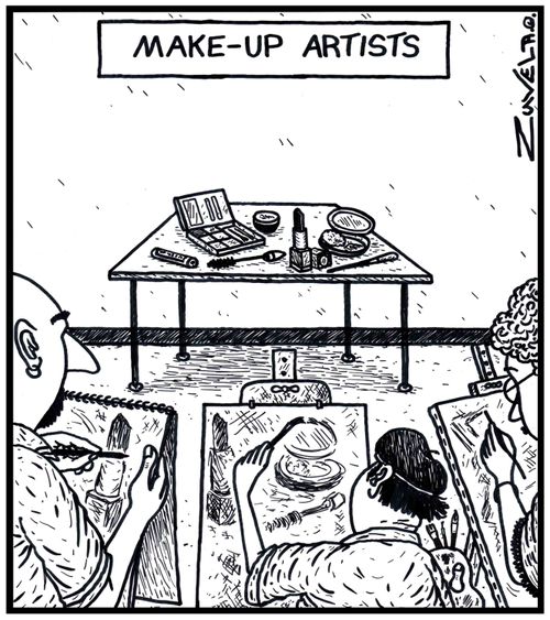 Make-up Artists.