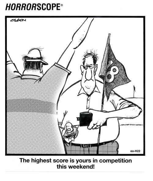 The highest score is yours in competition this weekend!