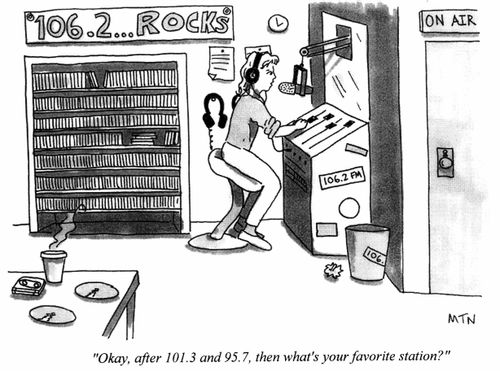 Okay after 101.3 and 95.7, then what's your favourite station?