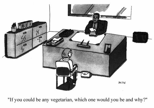 If you could be any vegetarian, which one would you be and why?