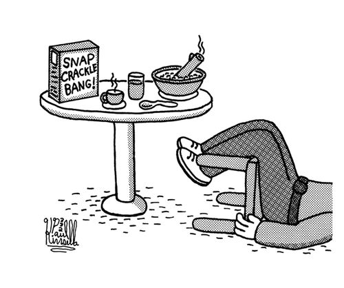 Snap, Crackle, Bang!