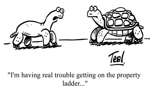 'I'm having real trouble getting on the property ladder...'