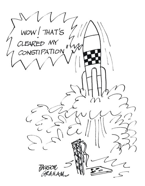 "Wow! That's cleared my constipation."