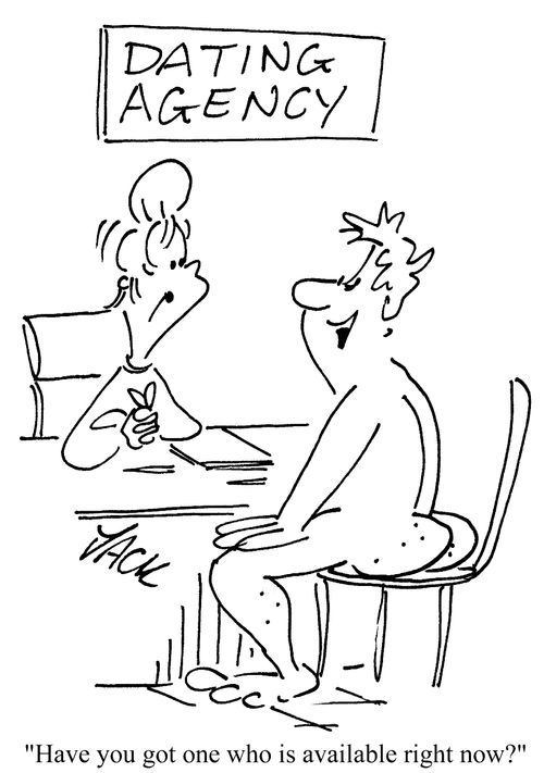 'Have you got one who is available right now?'