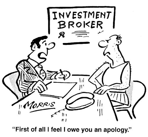 "First of all I feel I owe you an apology."