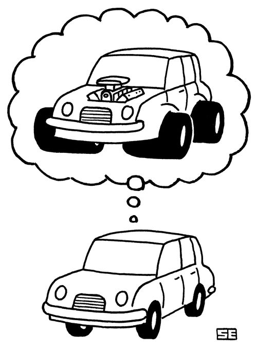 Dreaming of a Hot Rod