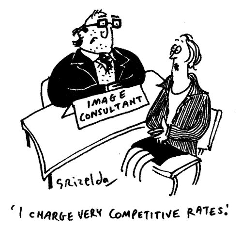 "I charge very competitive rates."