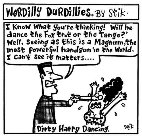 Dirty Harry Dancing