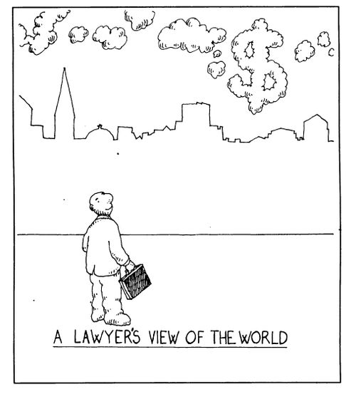 A lawyers view of the world