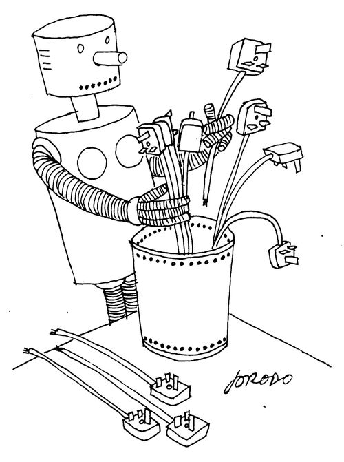 Robotic Flower Arranging