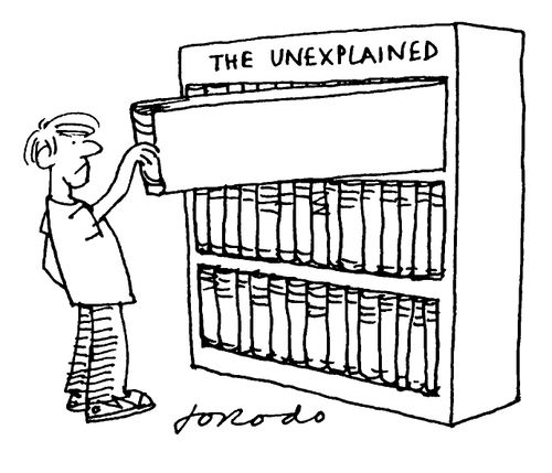 Supernatural book - The Unexplained
